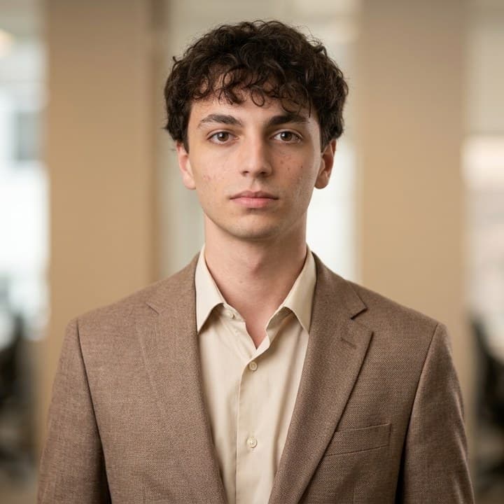 Portrait of Lukas Fleury